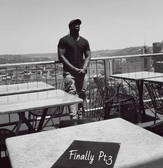 3rd Wave standing on a rooftop, from the Finally Pt. 3 artwork